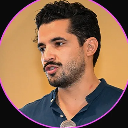 Eduardo, socio fundador de Speach