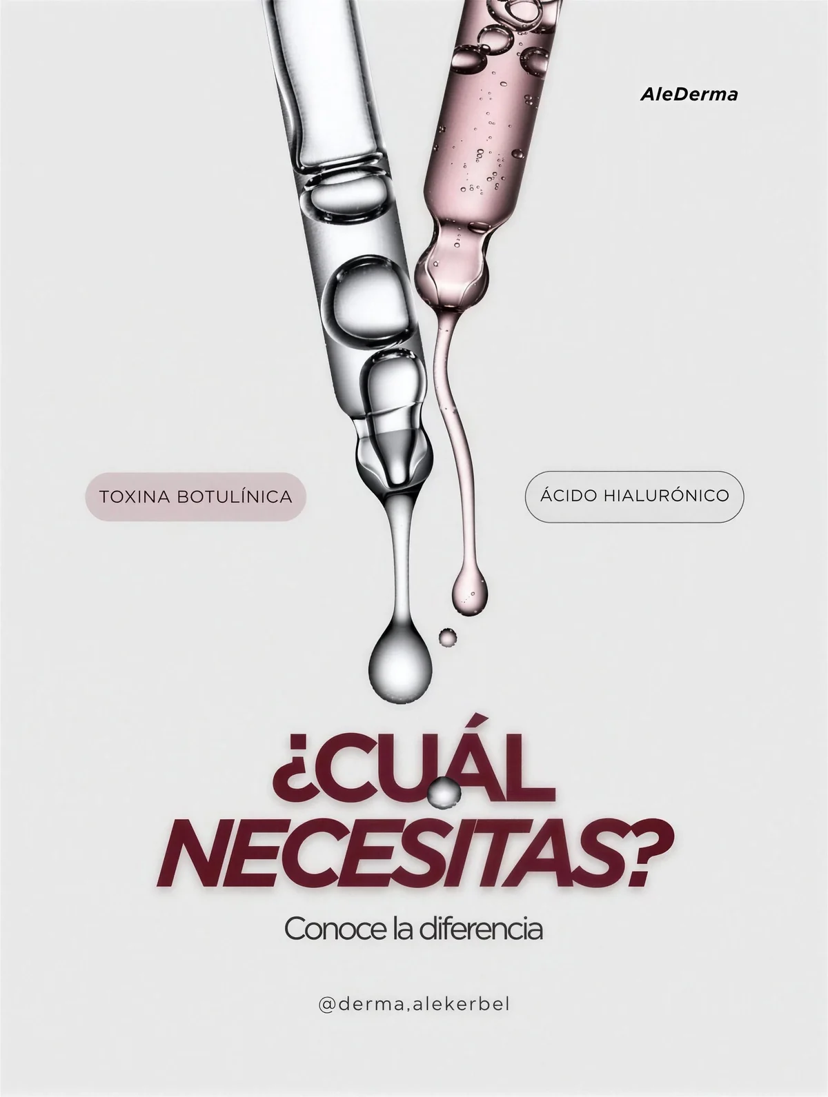 Carrusel: ¿Cuál necesitas? Toxina botulínica o ácido hialurónico