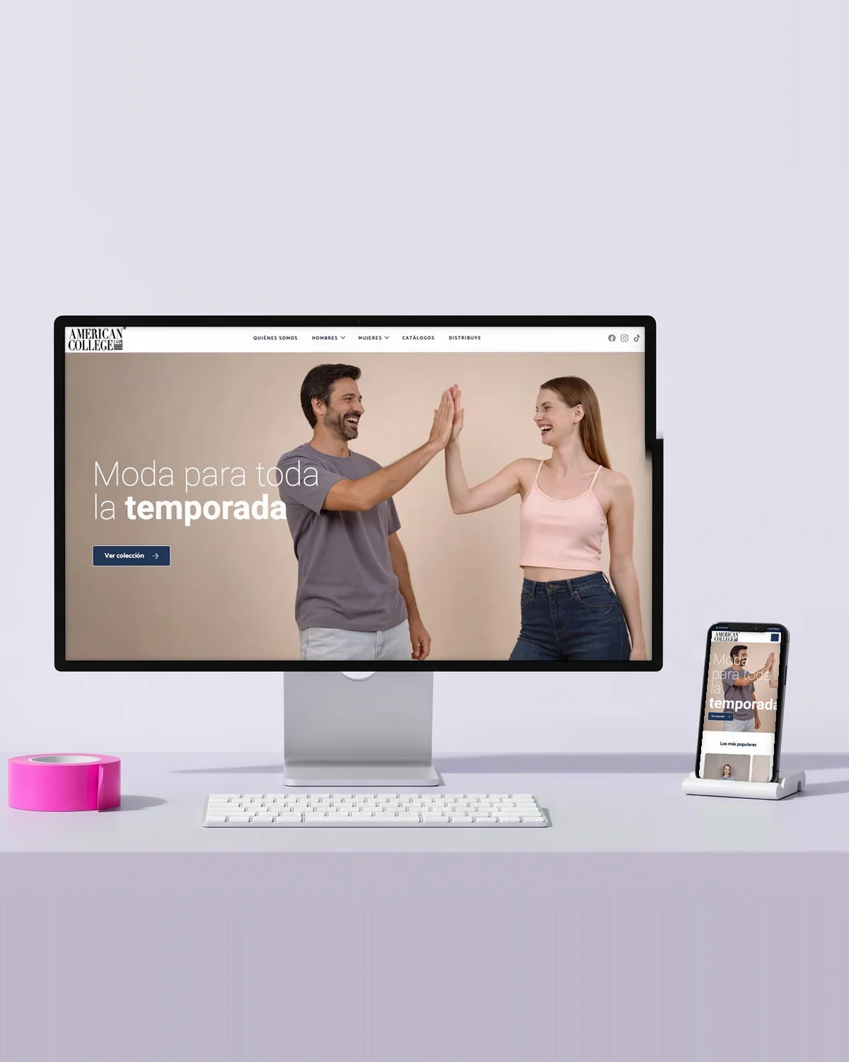 American College USA: E-commerce