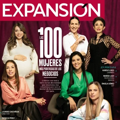 Portada de Expansión, colocación de prensa