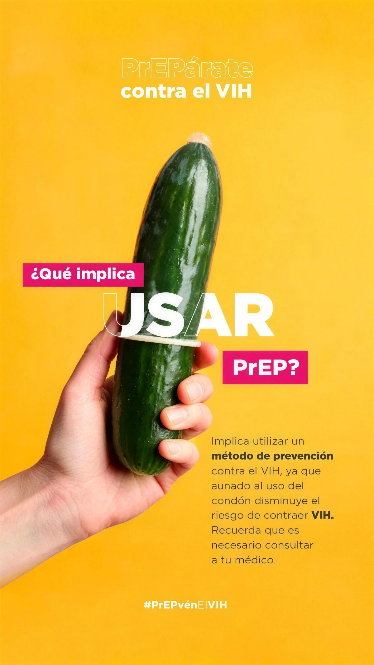 Pieza: ¿qué implica usar PrEP?