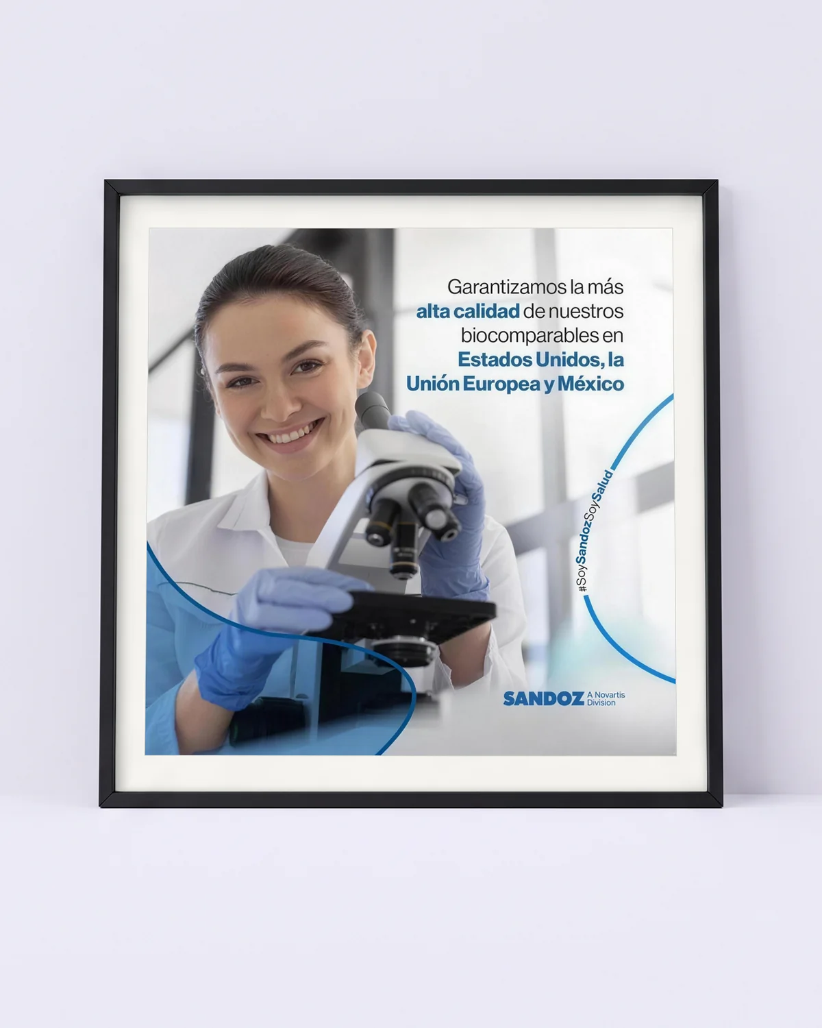 Sandoz: Social media