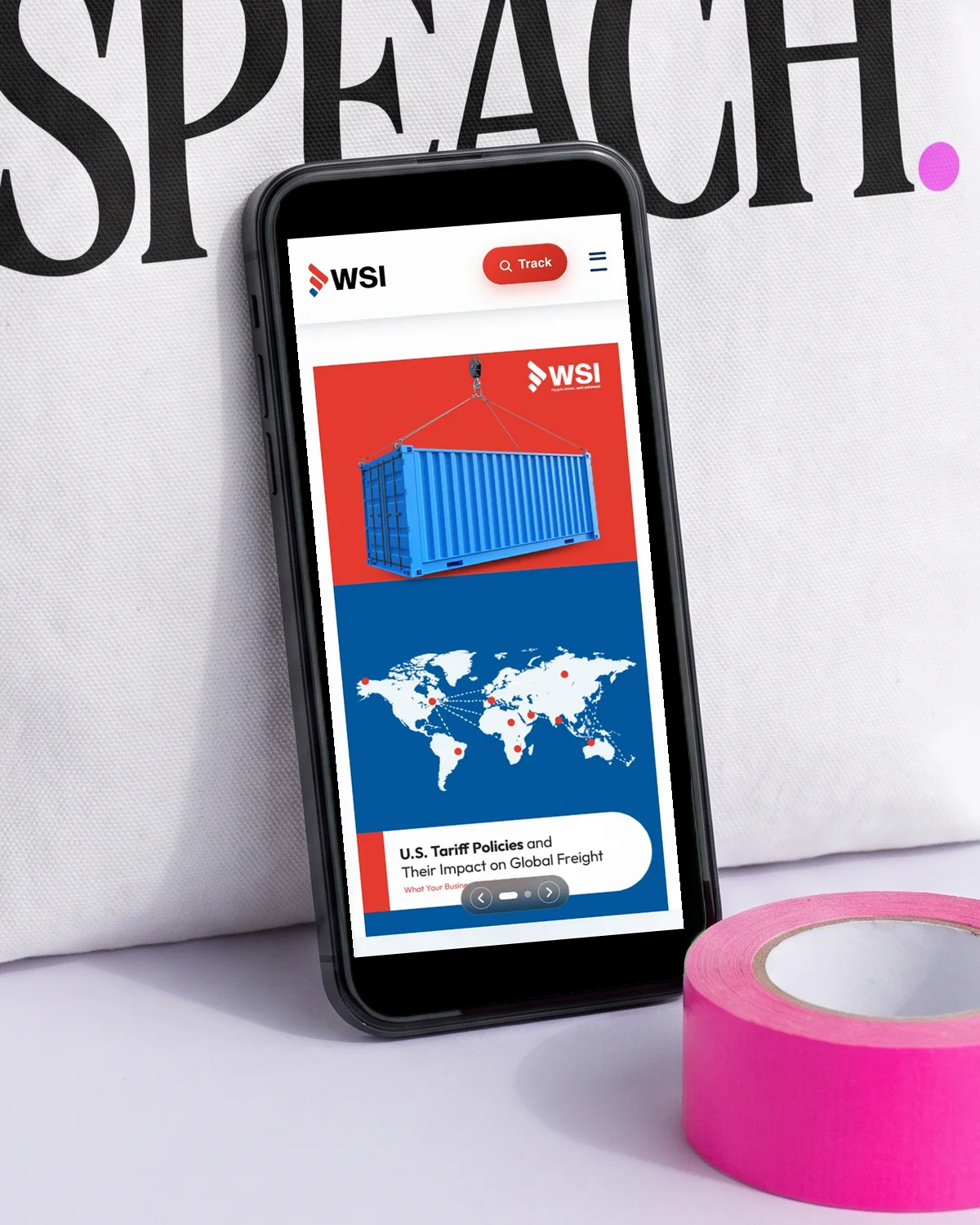 WSI Logistics: Plataforma digital